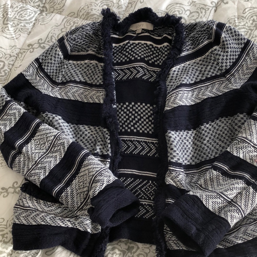 Loft sweater